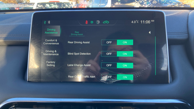 MG Hs 1.5 T-GDI Excite 5dr Petrol Hatchback